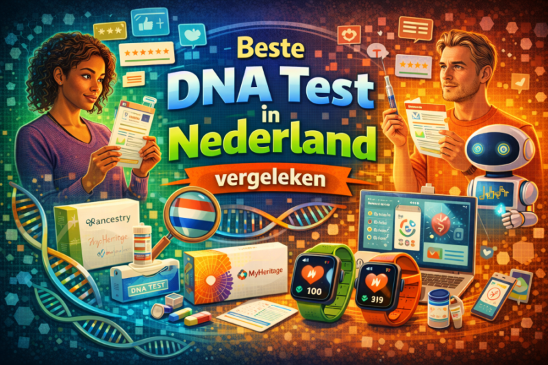 Beste DNA test in Nederland vergeleken (2026)