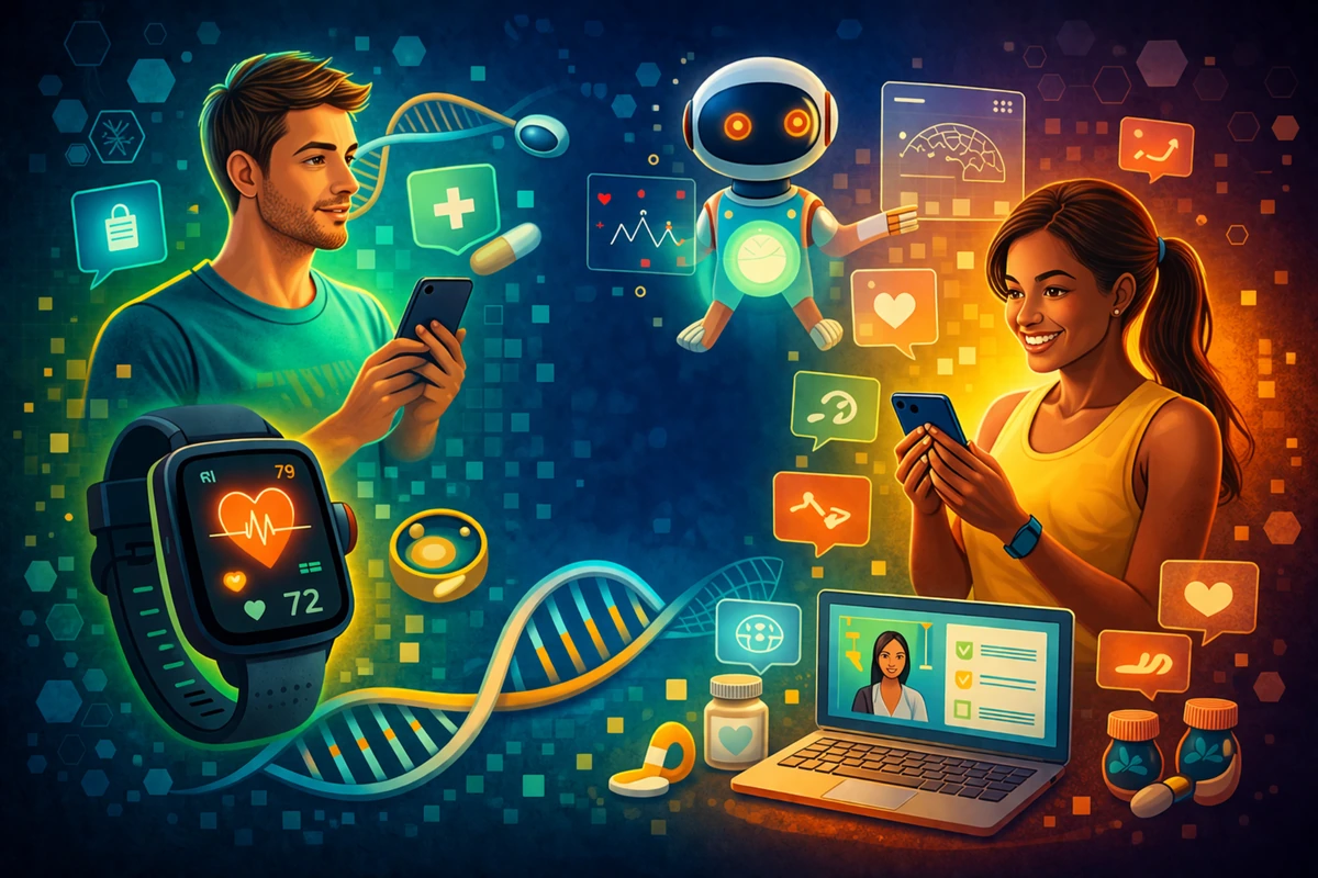 Wat zijn AI gezondheidsapps Complete uitleg voor beginners