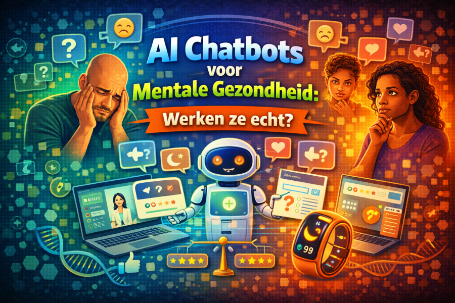 AI chatbots voor mentale gezondheid werken ze echt