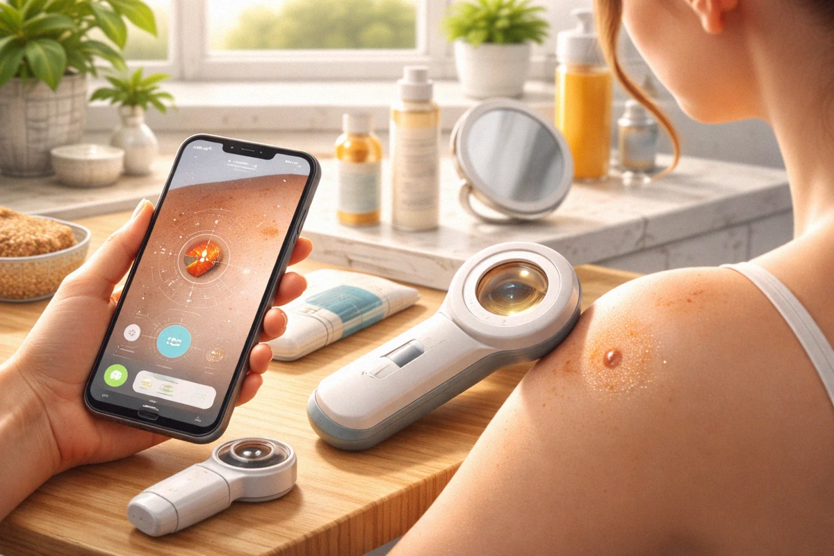 AI huidscan apps getest kunnen ze echt huidkanker detecteren