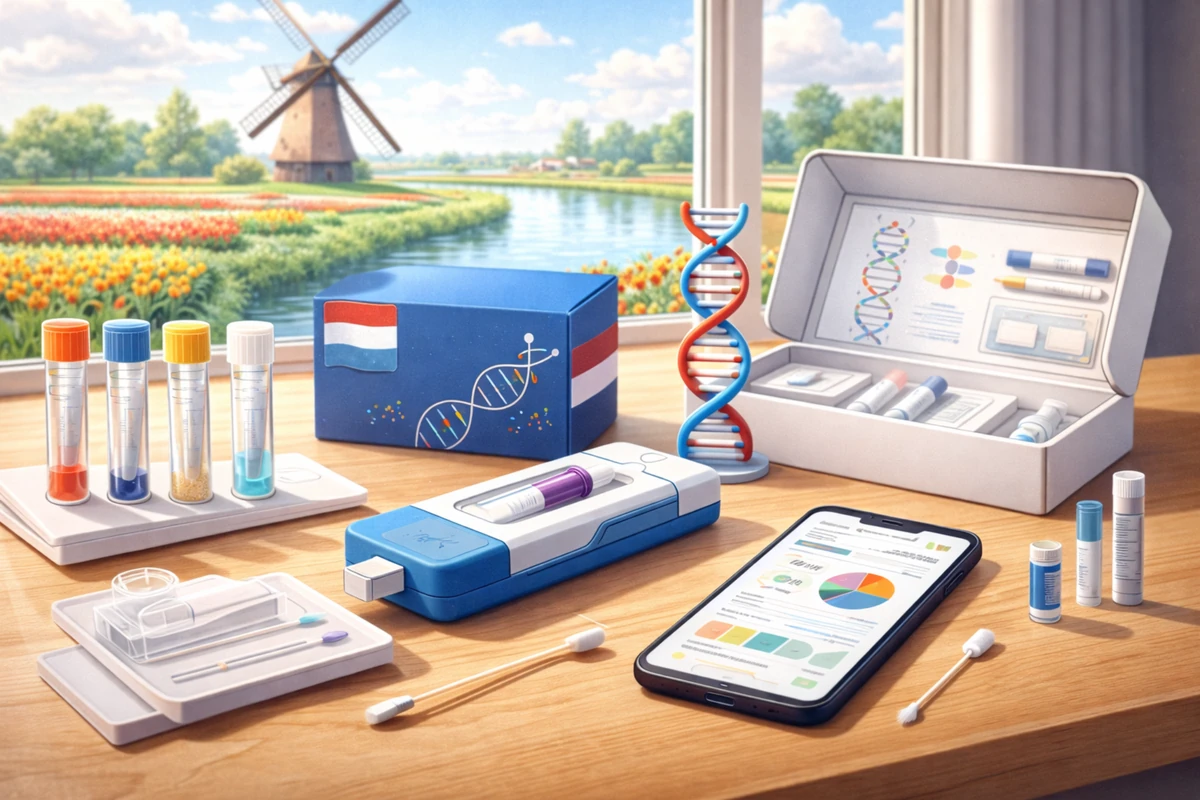 Beste DNA test in Nederland vergeleken