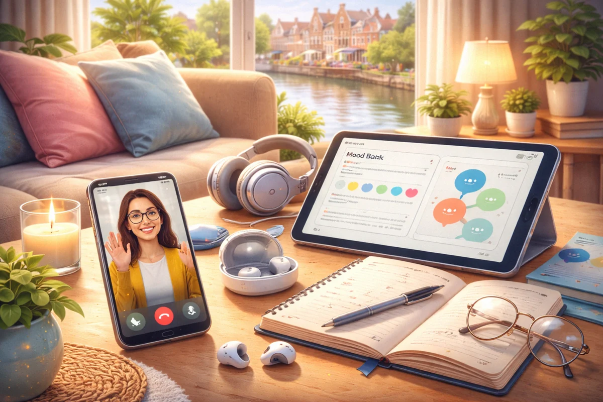 Beste online therapie apps in Nederland