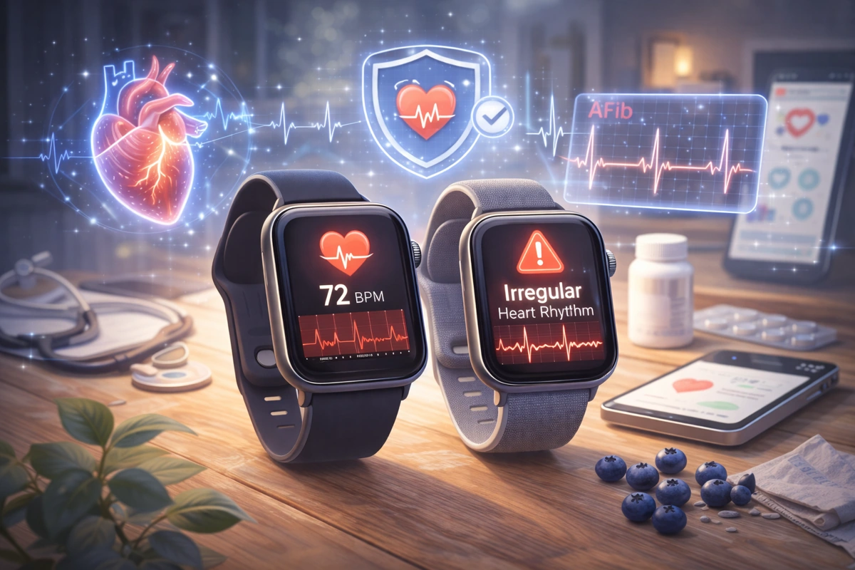Beste smartwatch voor hartslagmeting en hartritmestoornissen
