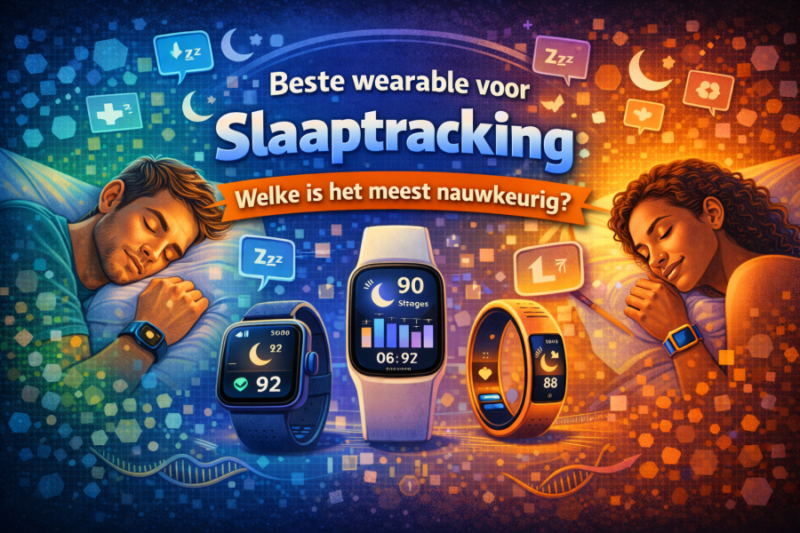 Beste wearable voor slaaptracking welke is het meest nauwkeurig
