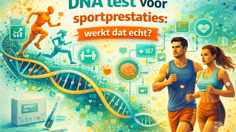 DNA test voor sportprestaties werkt dat echt