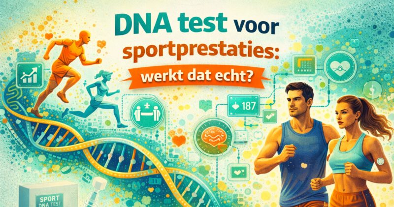 DNA test voor sportprestaties werkt dat echt