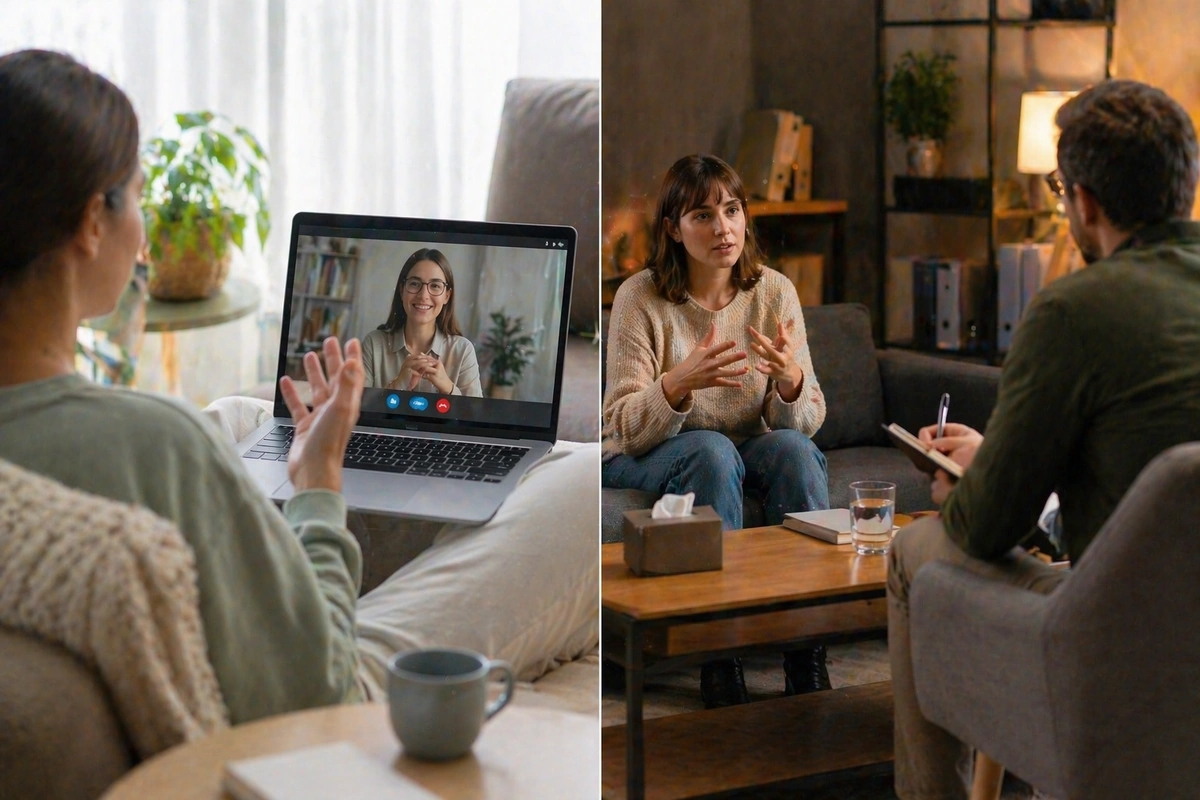 Online therapie vs traditionele therapie wat zijn de verschillen