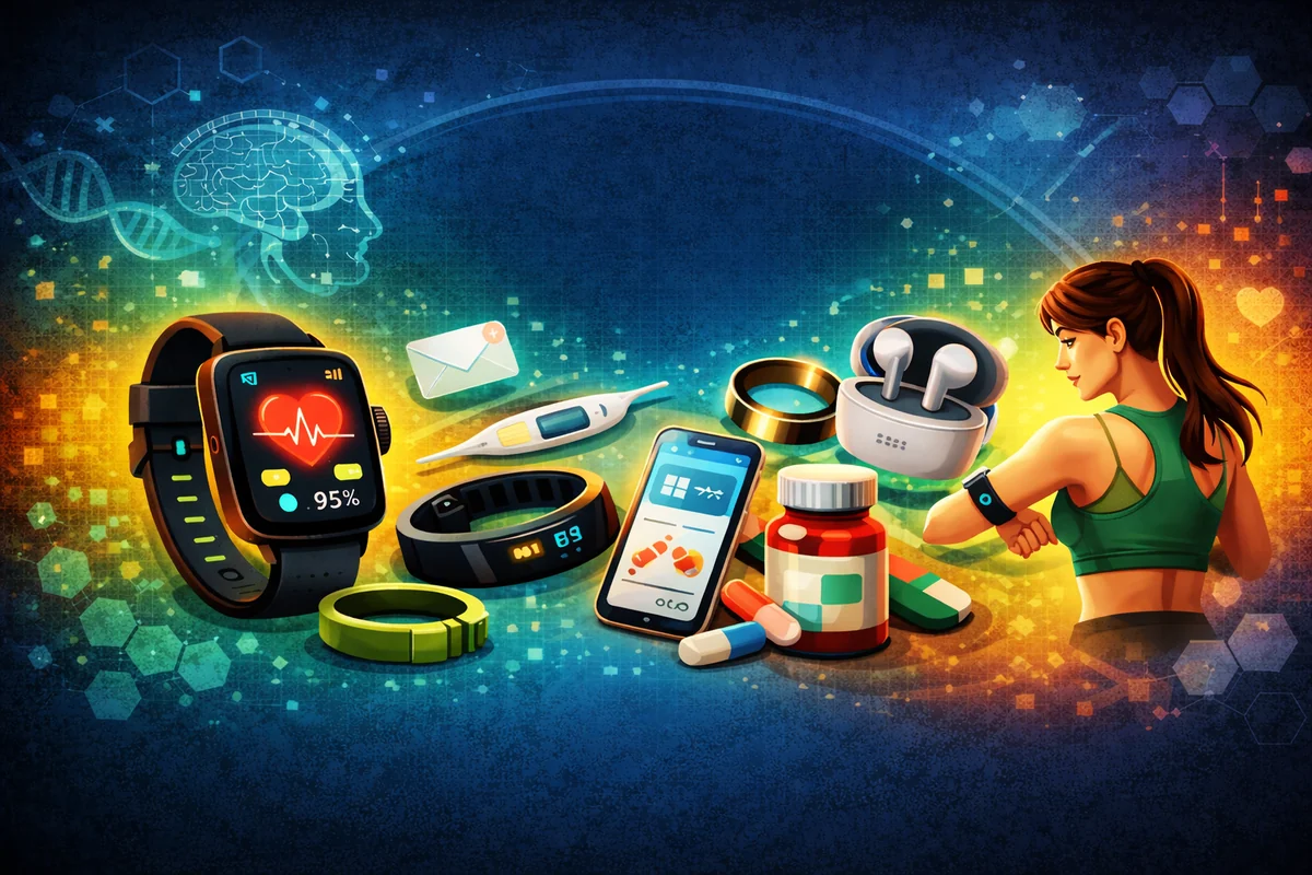 Wat zijn slimme wearables voor gezondheid en hoe werken ze