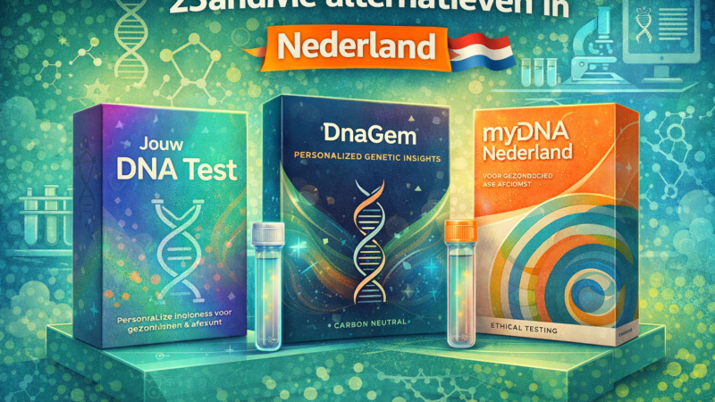23andMe alternatieven in Nederland
