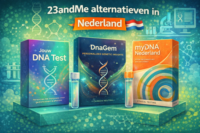 23andMe alternatieven in Nederland