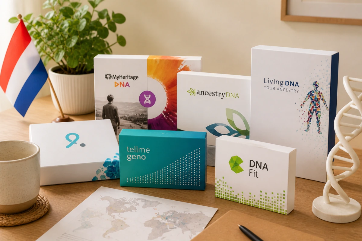 23andMe alternatieven in Nederland