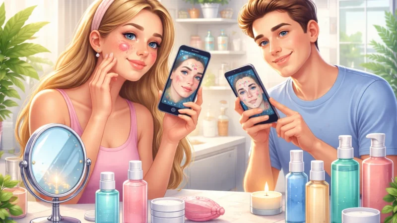 AI apps voor huidanalyse en acne onze test