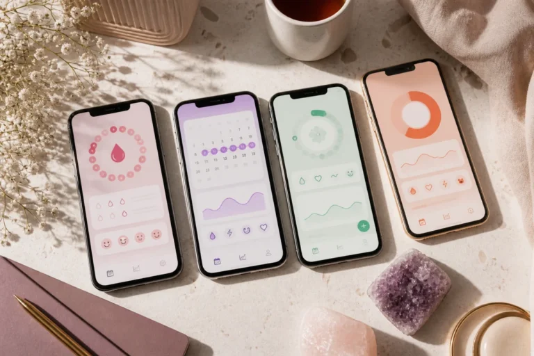 AI apps voor menstruatie en hormoontracking vergeleken