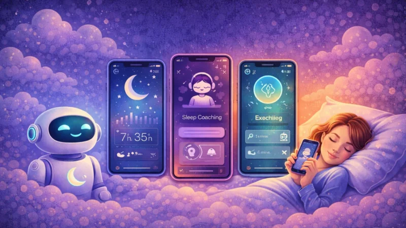 AI apps voor slaapcoaching de beste keuzes