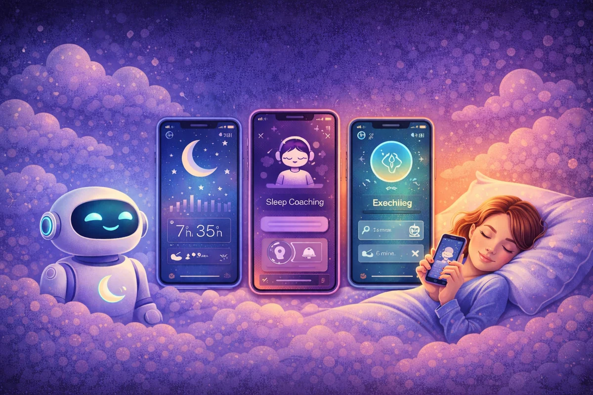 AI apps voor slaapcoaching de beste keuzes