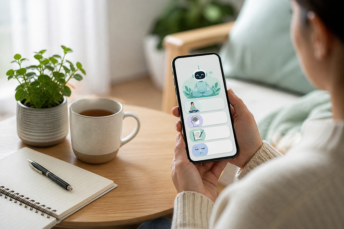 AI therapie apps bij angstklachten wat zijn je opties