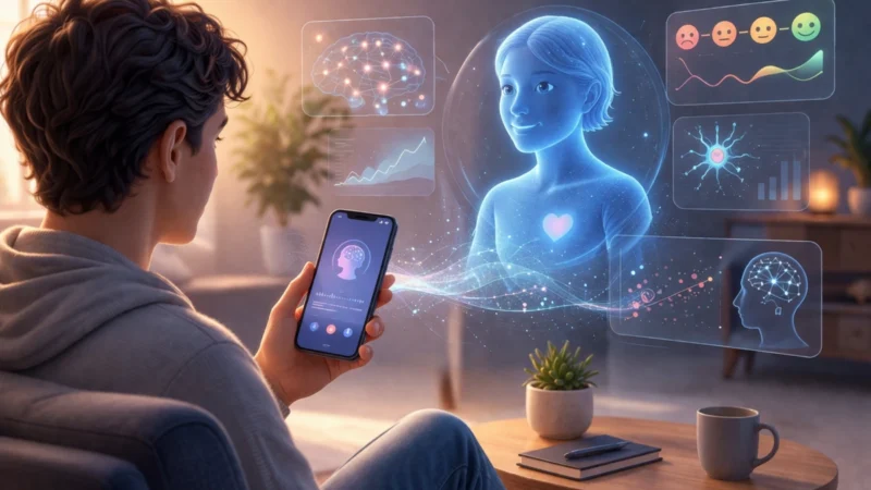 AI therapie voor depressie wat zegt de wetenschap