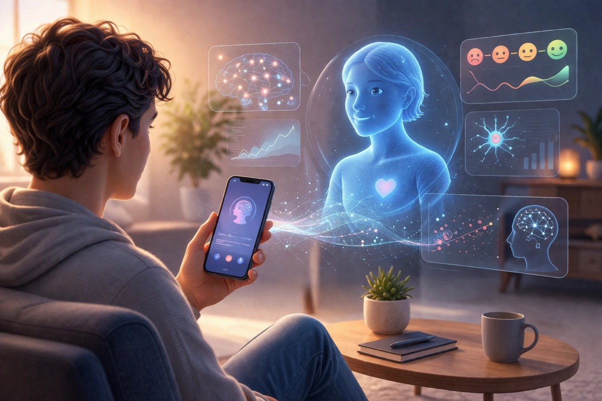 AI therapie voor depressie wat zegt de wetenschap