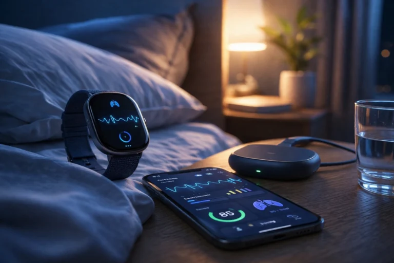 Beste wearable voor slaapapneu monitoring