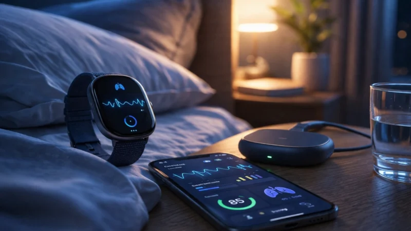 Beste wearable voor slaapapneu monitoring