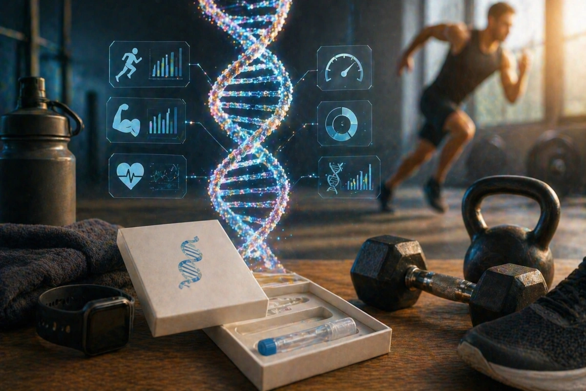 DNA test voor sportprestaties werkt dat echt