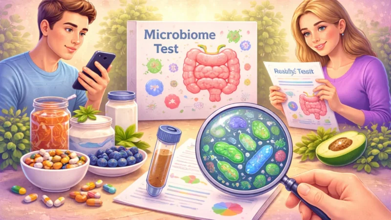 Microbioom test wat zegt je darmflora over je gezondheid
