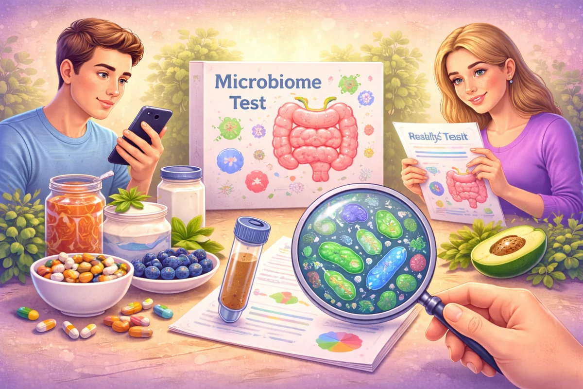 Microbioom test wat zegt je darmflora over je gezondheid