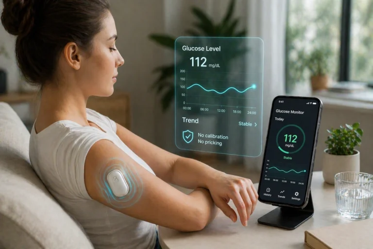 Slimme glucose meters zonder prikken uitgelegd