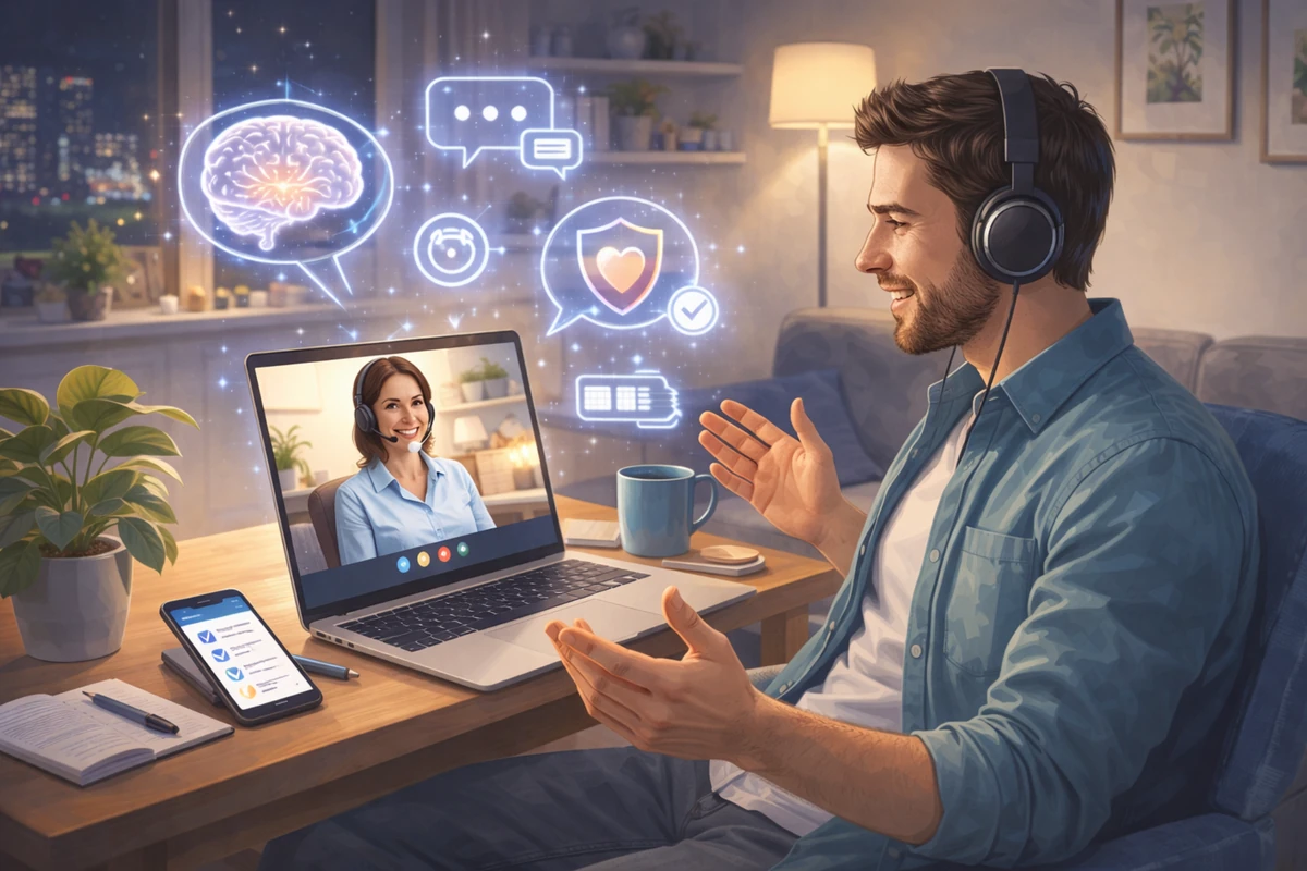 Wat is digitale therapie en hoe werkt online mentale hulp