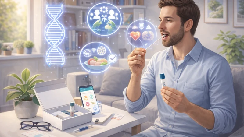 Wat is een DNA gezondheidstest en wat kun je ermee ontdekken