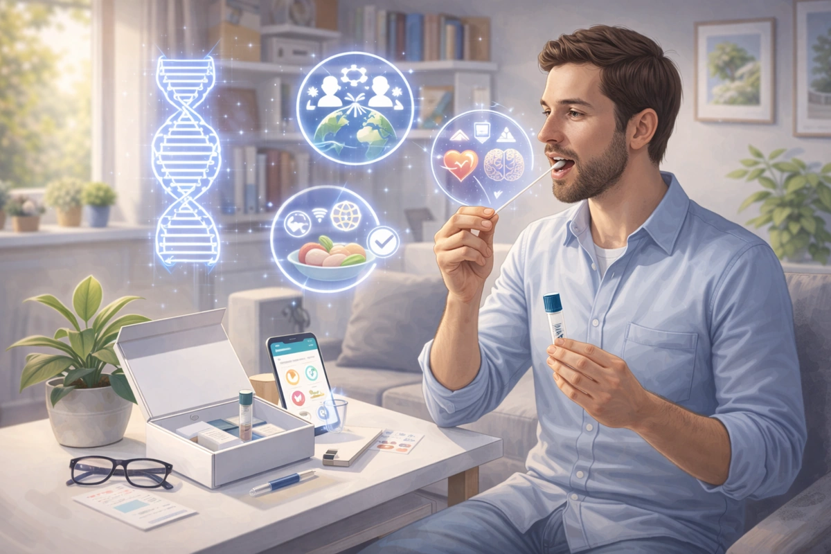 Wat is een DNA gezondheidstest en wat kun je ermee ontdekken