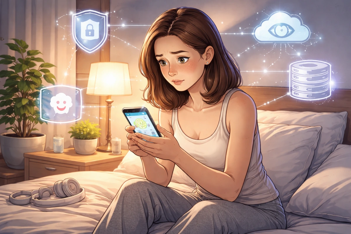 Zijn mentale gezondheidsapps veilig met je data