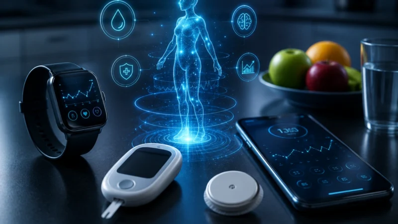 AI apps voor diabetes monitoring