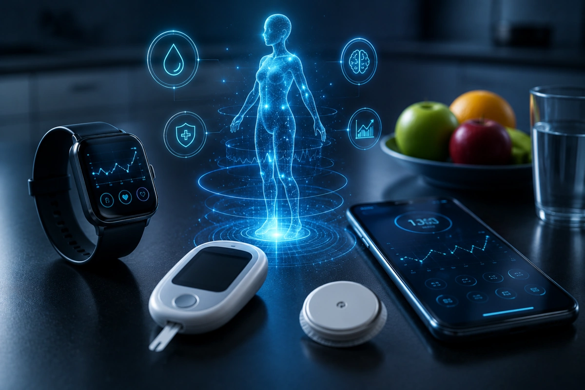AI apps voor diabetes monitoring