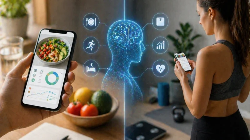 AI apps voor gewichtsverlies hype of effectief