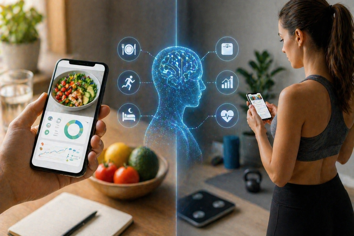 AI apps voor gewichtsverlies hype of effectief