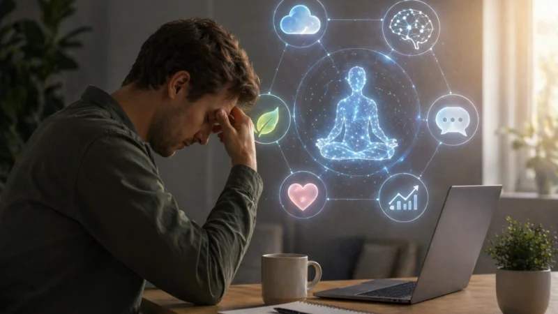 AI bij burn-out klachten kan technologie helpen