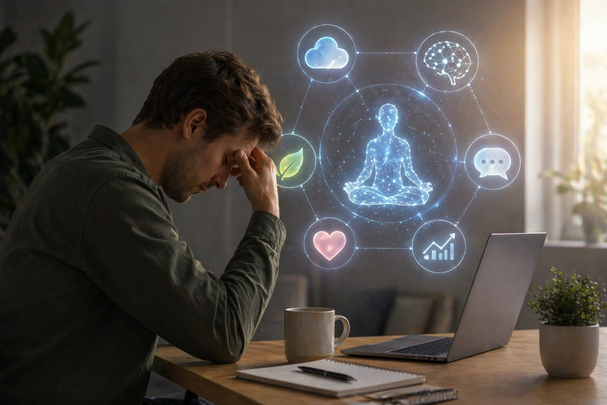 AI bij burn-out klachten kan technologie helpen