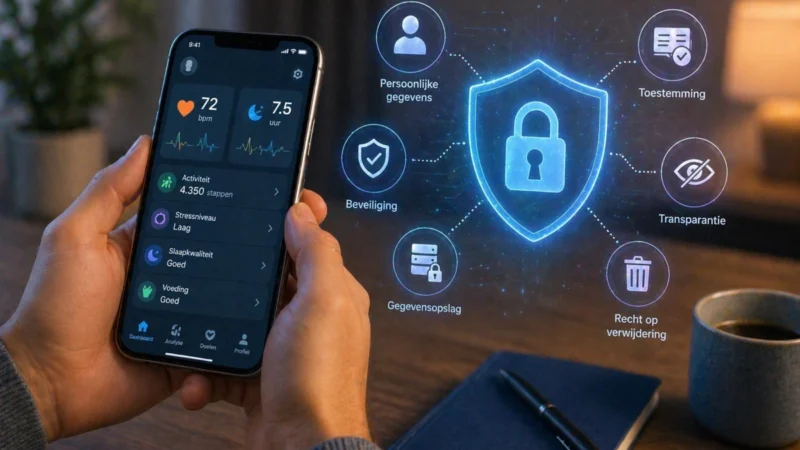 AI gezondheidsapps en privacy waar moet je op letten
