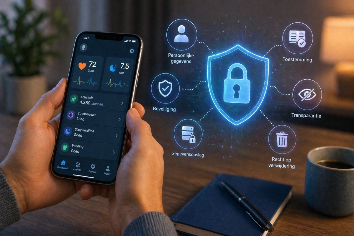 AI gezondheidsapps en privacy waar moet je op letten