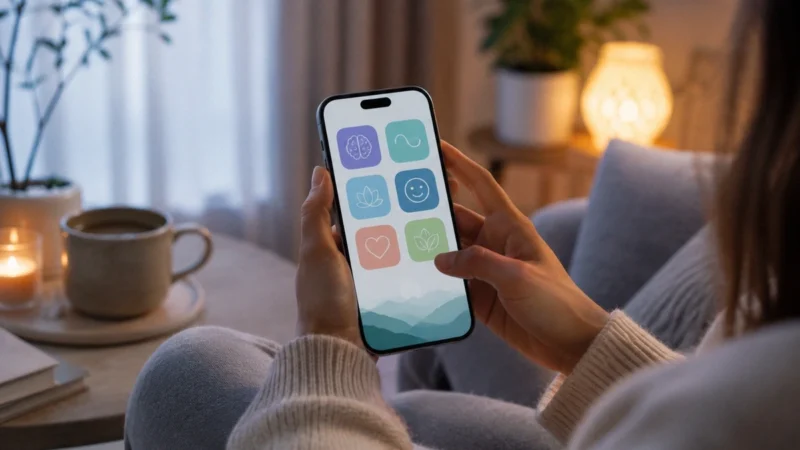 Beste apps tegen angstklachten