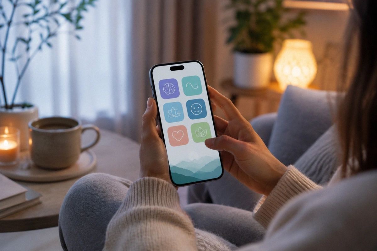Beste apps tegen angstklachten
