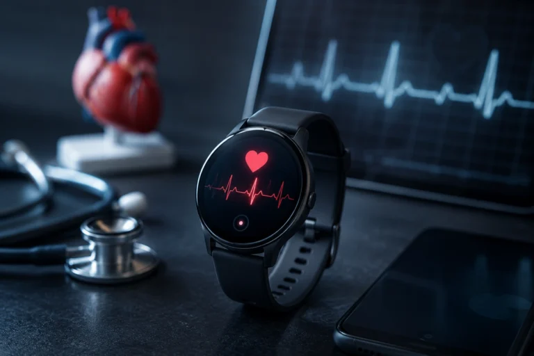 Beste smartwatch voor hartritmestoornissen (diepgaande test)