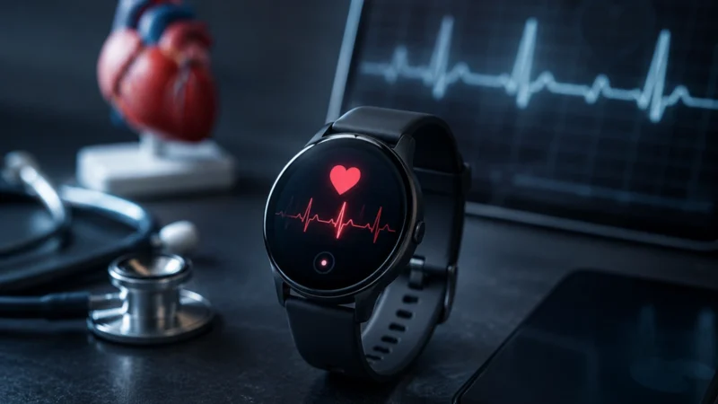 Beste smartwatch voor hartritmestoornissen (diepgaande test)