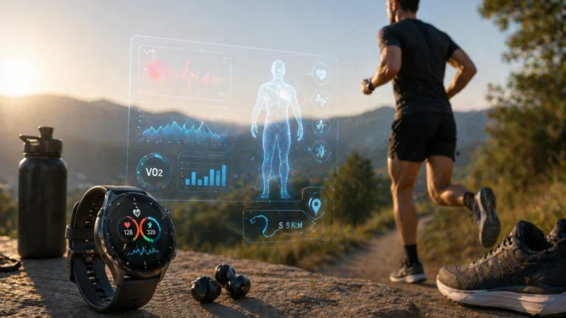 Beste smartwatch voor sporters met gezondheidsanalyse