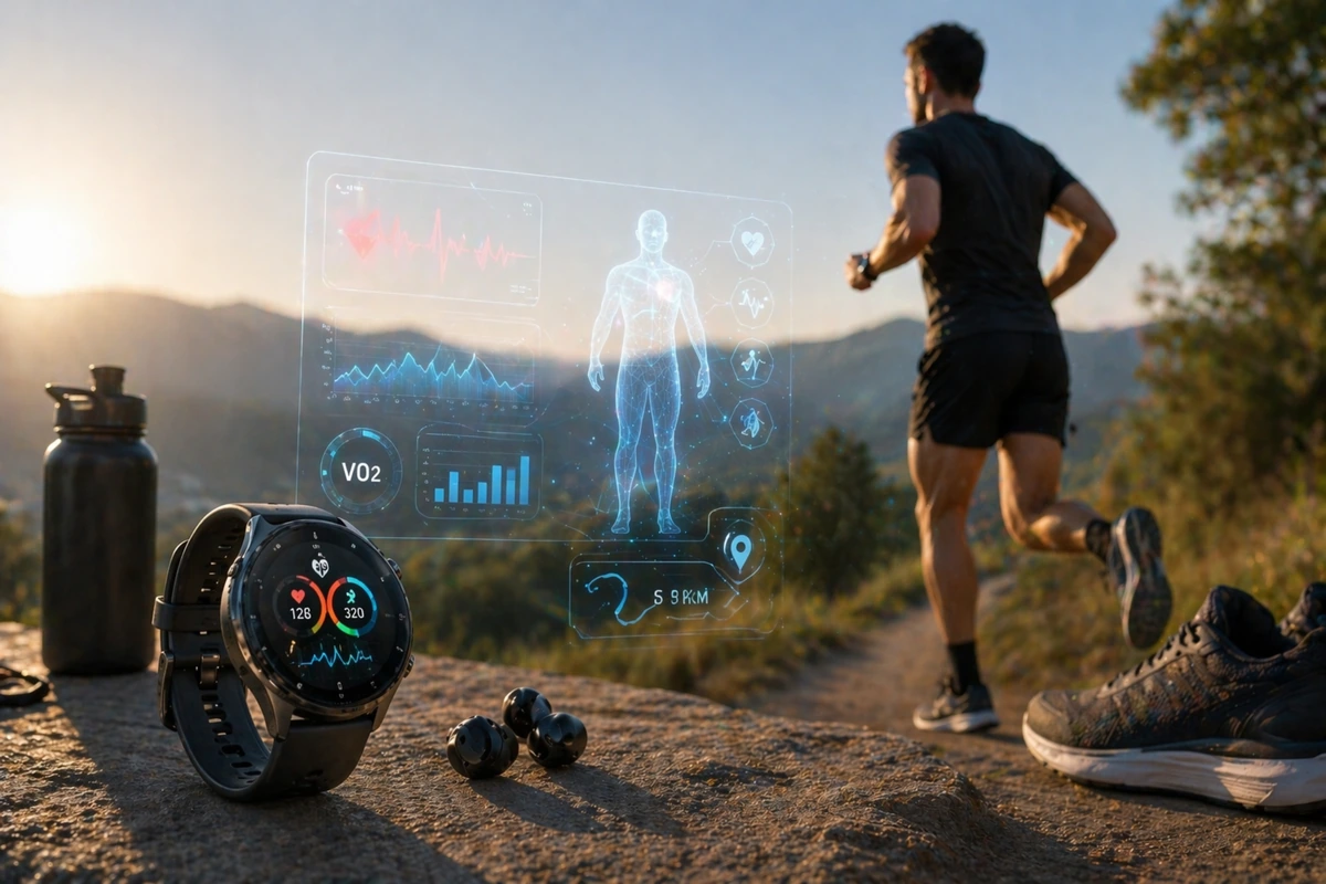 Beste smartwatch voor sporters met gezondheidsanalyse