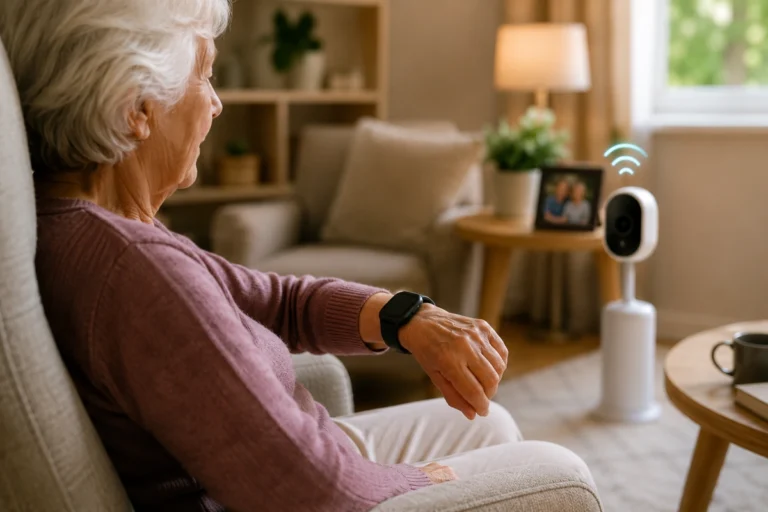 Beste wearable voor ouderen thuiszorg