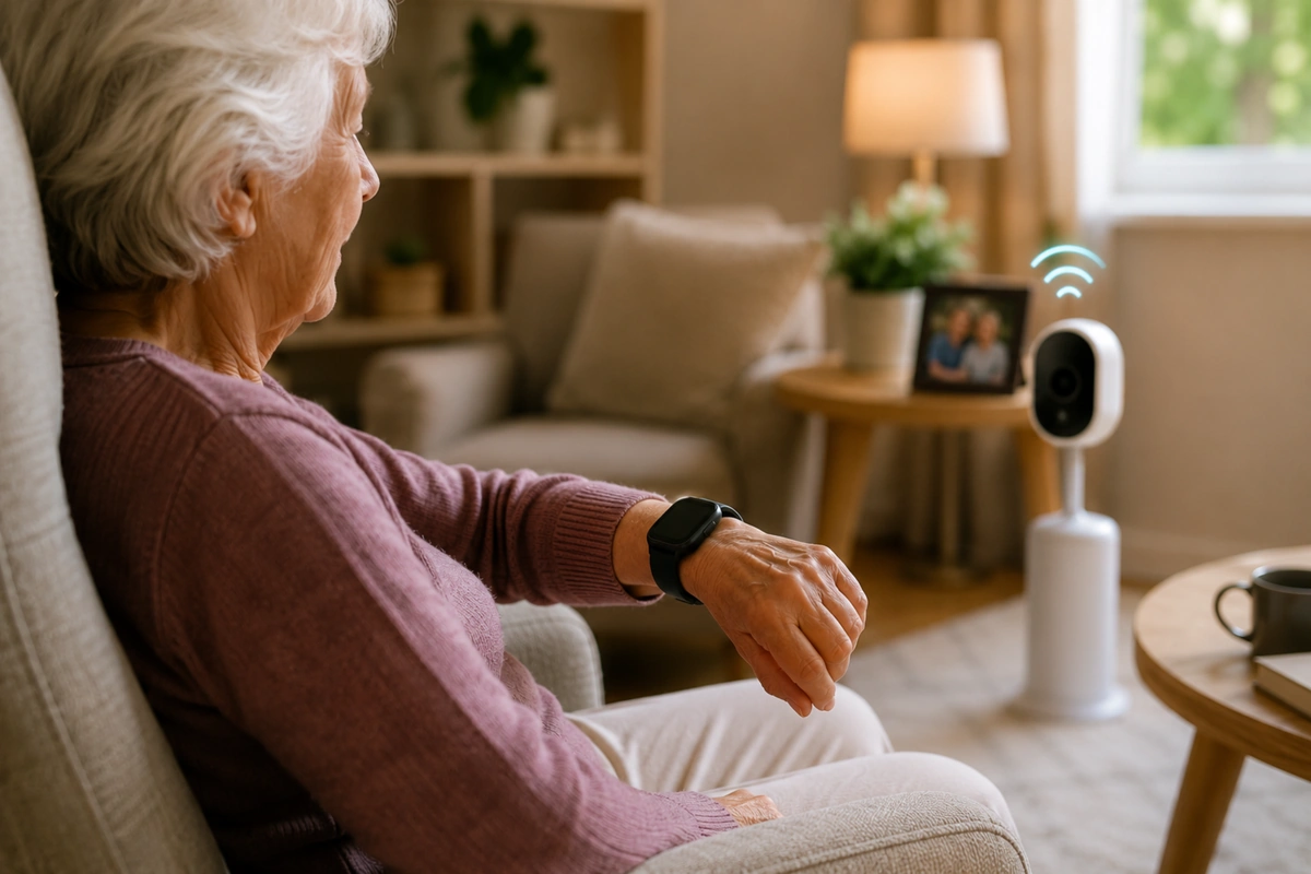Beste wearable voor ouderen thuiszorg