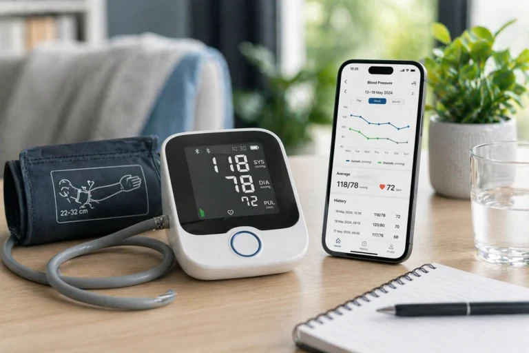 Bloeddrukmeters met app koppeling de beste opties