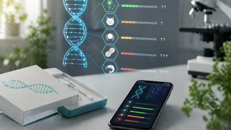 DNA test voor allergieën bestaat dat echt